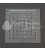 Plantilla Log Cabin ATL 047/9 MOLINILLO