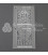 Plantilla Log Cabin ATL 201/15 TULIPAN