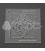 Plantilla Log Cabin ATL 217/7.5 ARRENGED ROSE