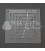 Plantilla Log Cabin ATL 504/9 CIRCLE IN SQUARE 1