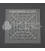 Plantilla Log Cabin ATL 507/9 PINEAPPLE TRADITIONAL SMALL