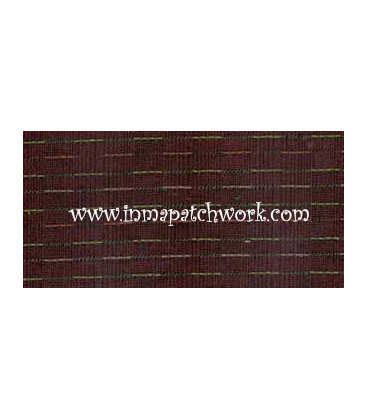 Tela Japonesa tramada 442 Lineas Lila Oscuro