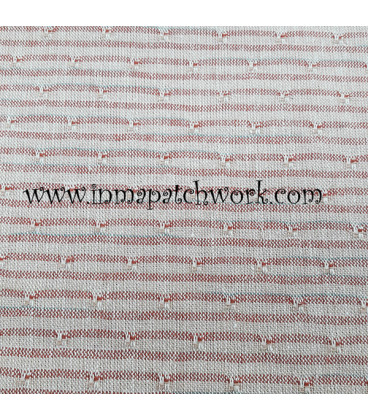 Tela Japonesa tramada 22 borgoña