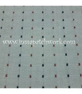 Tela Japonesa Tramada Prov 1874 Azul Claro