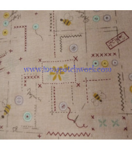 Tela  Japonesa  DV11817SB