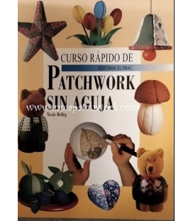 LIBRO PATCHWORK SIN AGUJA