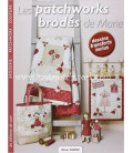 LIBRO LES PATCHWORKS BRODES DE MARIE SUAREZ
