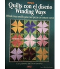 LIBRO QUILTS CON EL DISEÑO WINDING WAYS