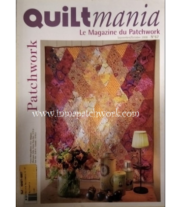 LIBRO QUILMANIA LE MAGAZINE DU PATCH