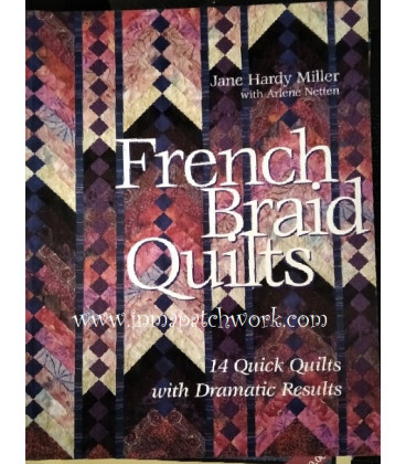 LIBRO FRENCH BRAID QUILTS