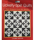 LIBRO LICKETY-SPLIT QUILTS
