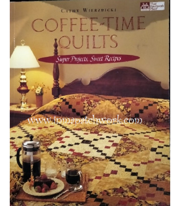 LIBRO COFFE TIME QUILTS
