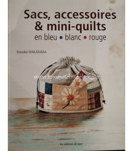 LIBRO SACS, ACCESSOIRES &MINI-QUILTS