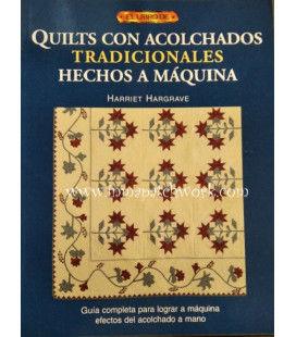 LIBRO QUILTS CON ACOLCHADOS TRADICIONALES