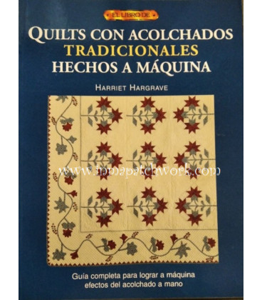 LIBRO QUILTS CON ACOLCHADOS TRADICIONALES