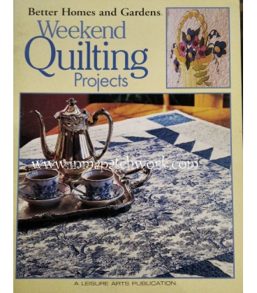 LIBRO WEEKEND QUILTING