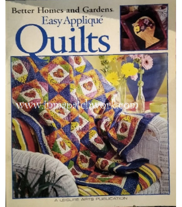 LIBRO QUILTS APLIQUE