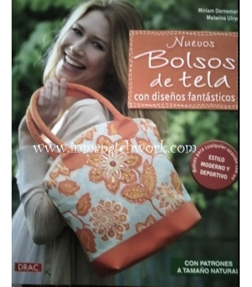 LIBRO BOLSOS DE TELA