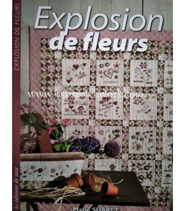 LIBRO EXPLOSION DE FLEURS