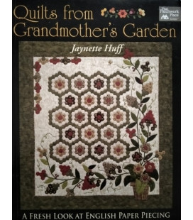 LIBRO QUILTS FROM GRANDMOTHER`S GARDEN