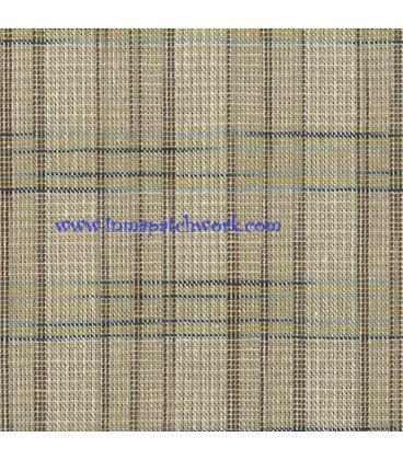 Tela Japonesa tramada 1955 D Cuadros Beige