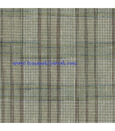 Tela Japonesa tramada 1955 E Cuadros Verde Claro