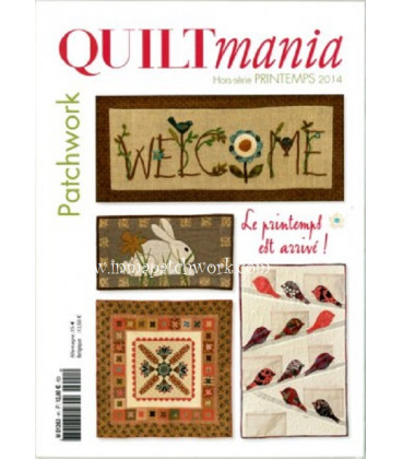 LIBRO QUILMANIA  M 1262-41