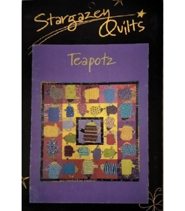 PATRON STARGAZEY QUILTS 124