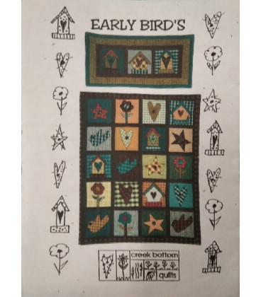 PATRON  EARLY BIRD`S 10P