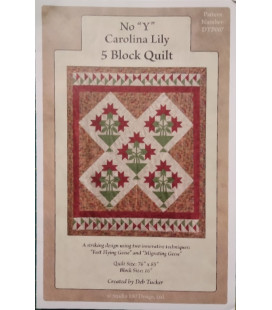 PATRON PROYECTO  QUILT 7563