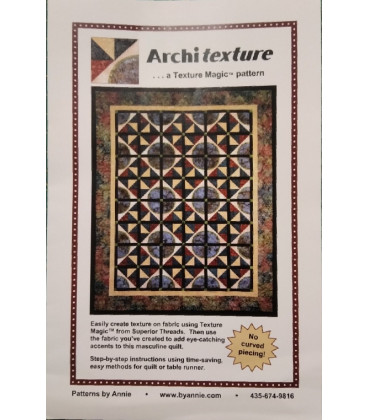 PATRON PROYECTO  QUILT 7572