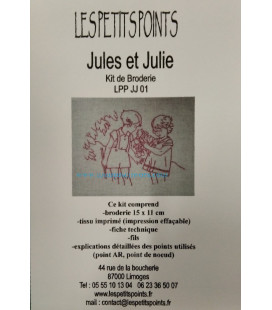 PATRON Y KIT LINO  BRODERIE LPP JJ 01