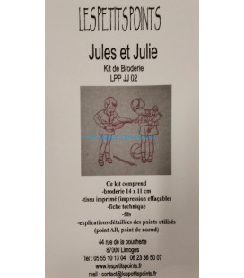 PATRON Y KIT LINO  BRODERIE LPP JJ 01