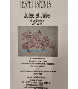 PATRON Y KIT LINO  BRODERIE LPP JJ 01