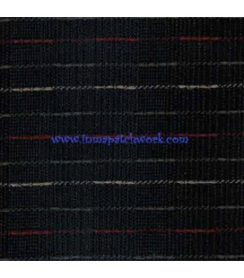 Tela Japonesa tramada 445 Linea Negra