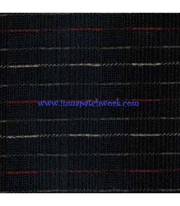 Tela Japonesa tramada 445 Linea Negra