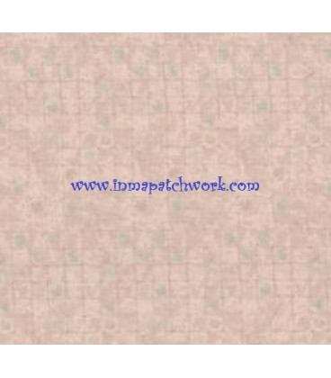 Tela  Japonesa Kinkame European Taupe KEUP025-41