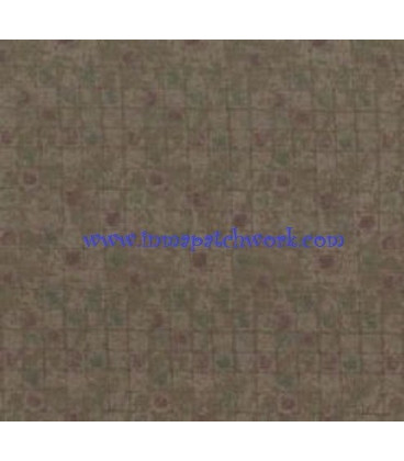 Tela  Japonesa Kinkame European Taupe KEUP025-6