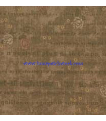 Tela  Japonesa Kinkame European Taupe KEUP031-15