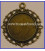 Colgante circular II Oro Viejo