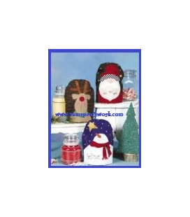 Patrones Navidad-Hallowein 115 cu