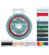 Bies Colores Marmoleado 6mm -10Mts  CLOVER-700/ETB